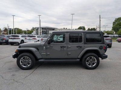 2021 Jeep Wrangler Unlimited Sahara