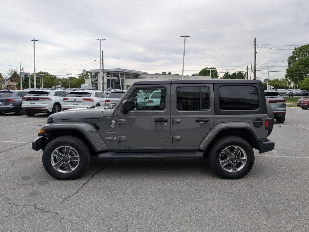 2021 Jeep Wrangler Unlimited Sahara