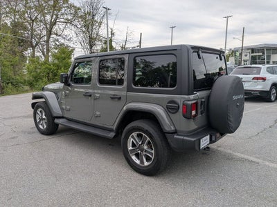 2021 Jeep Wrangler Unlimited Sahara