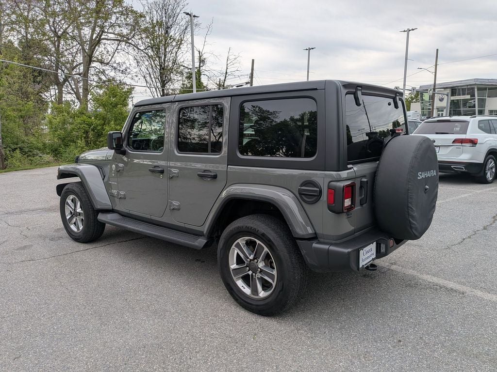 2021 Jeep Wrangler Unlimited Sahara
