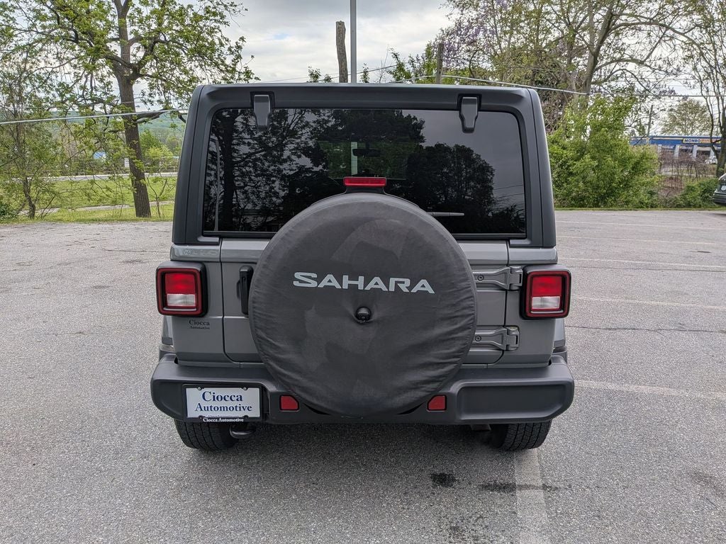 2021 Jeep Wrangler Unlimited Sahara