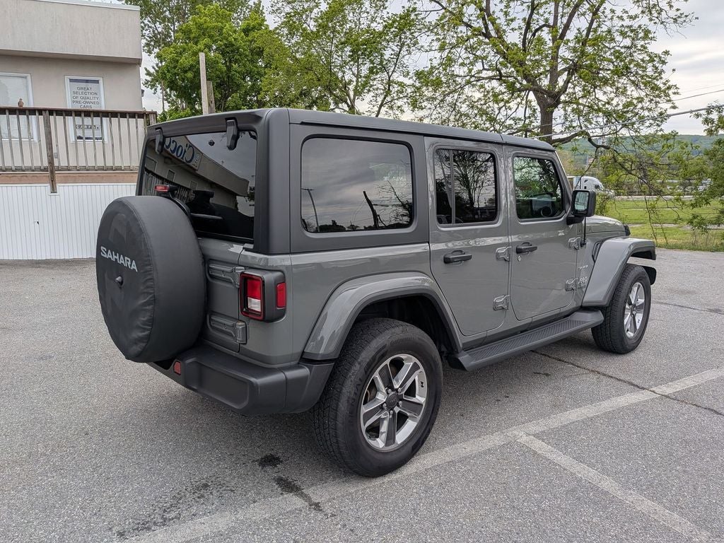 2021 Jeep Wrangler Unlimited Sahara