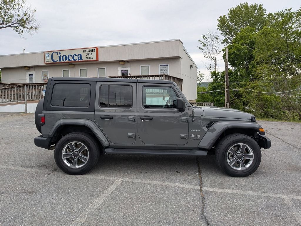2021 Jeep Wrangler Unlimited Sahara