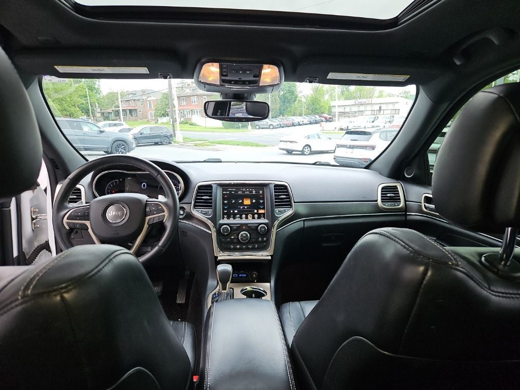 2017 Jeep Grand Cherokee Limited