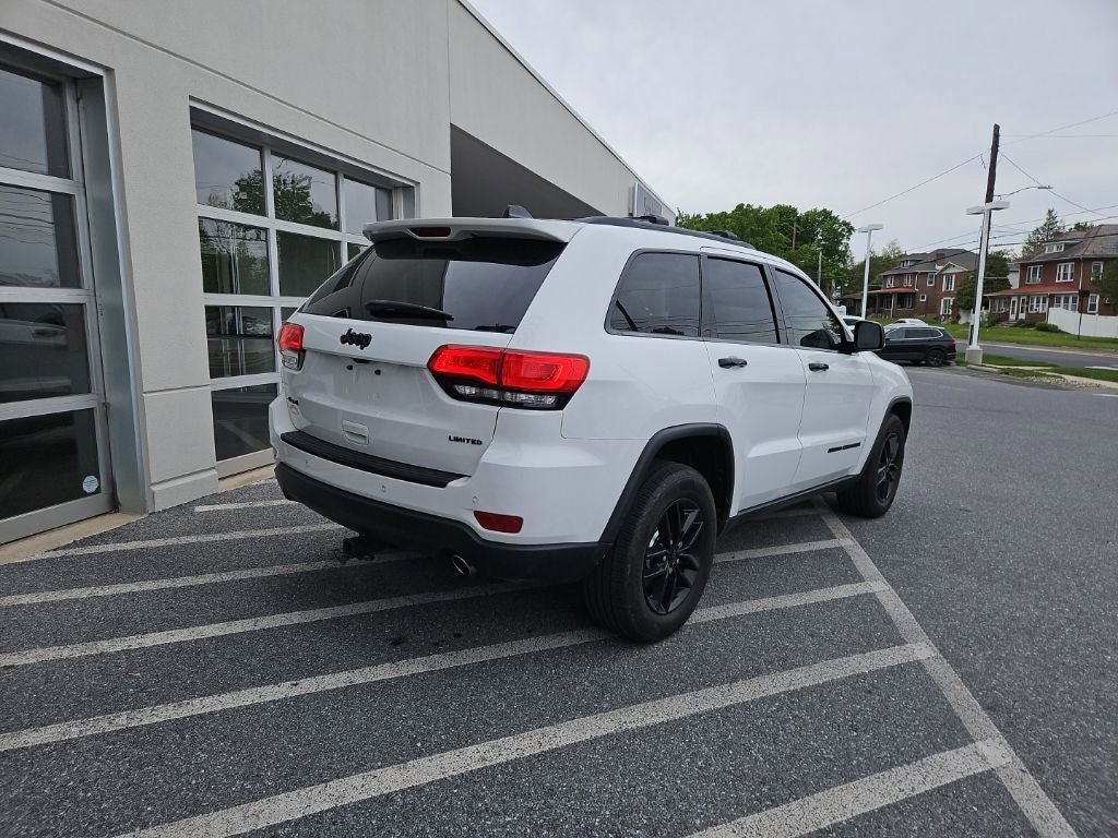 2017 Jeep Grand Cherokee Limited