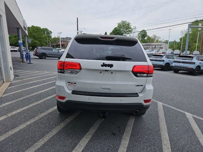 2017 Jeep Grand Cherokee Limited