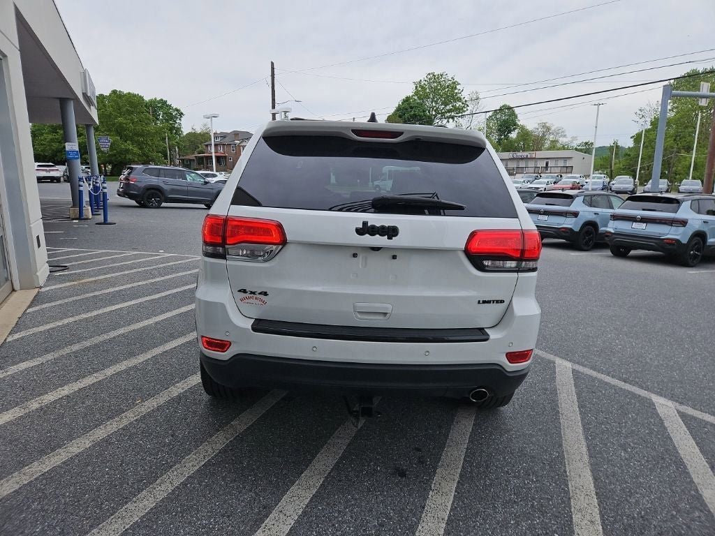 2017 Jeep Grand Cherokee Limited