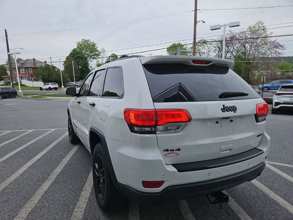 2017 Jeep Grand Cherokee Limited