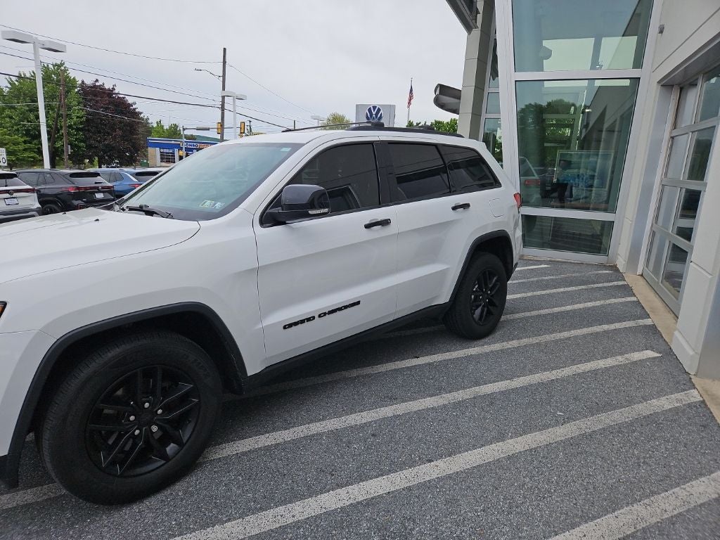 2017 Jeep Grand Cherokee Limited