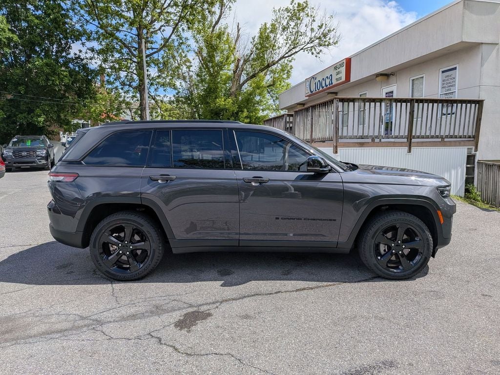 2023 Jeep Grand Cherokee Altitude X