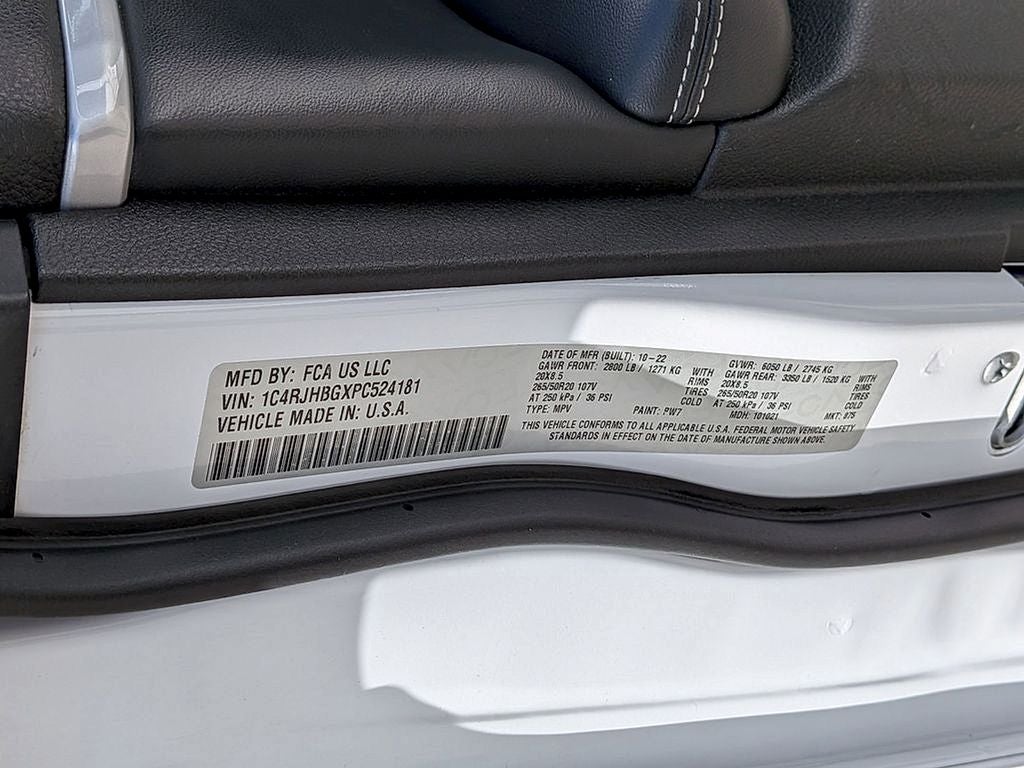 2023 Jeep Grand Cherokee Limited