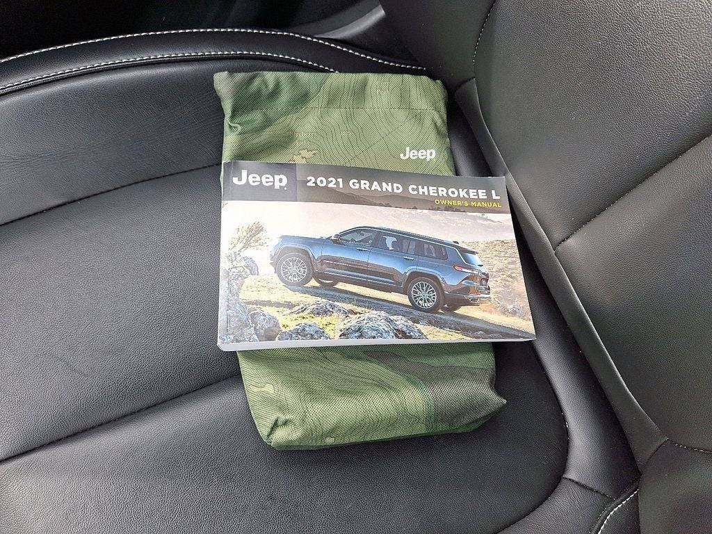 2021 Jeep Grand Cherokee L Limited