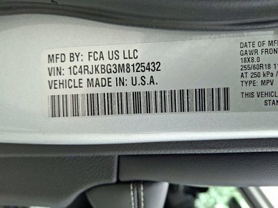 2021 Jeep Grand Cherokee L Limited