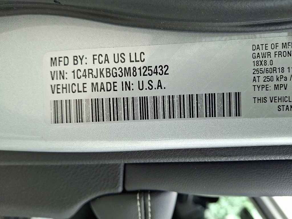 2021 Jeep Grand Cherokee L Limited