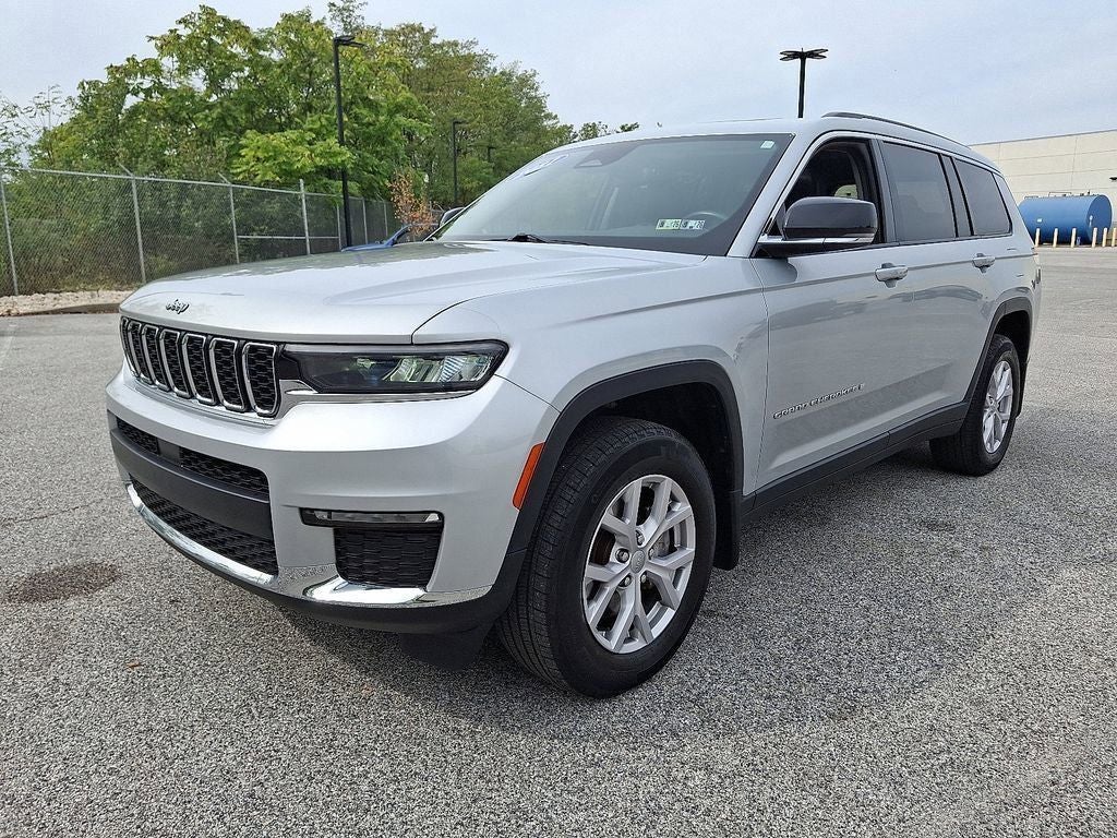 2021 Jeep Grand Cherokee L Limited