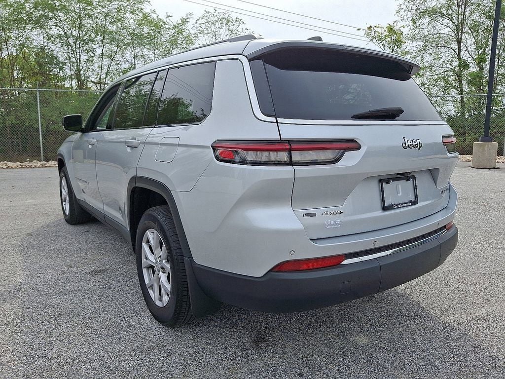 2021 Jeep Grand Cherokee L Limited