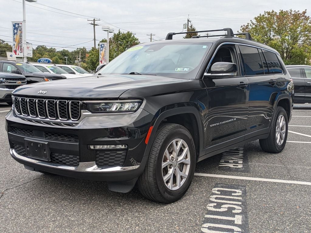 2022 Jeep Grand Cherokee L Limited