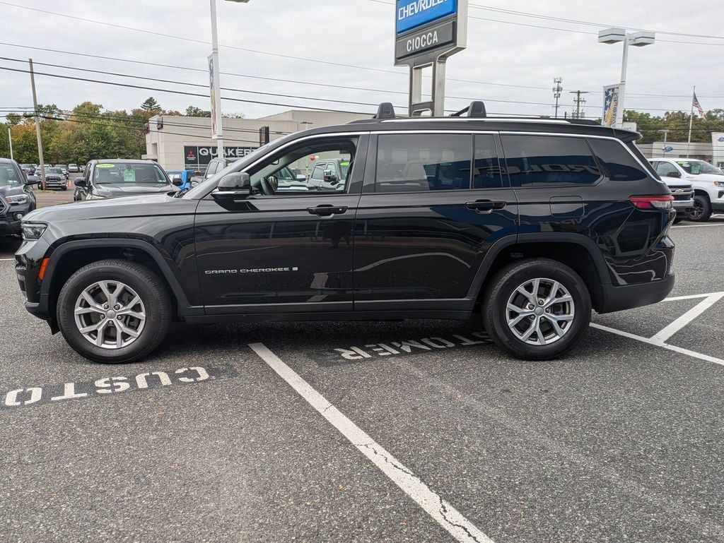 2022 Jeep Grand Cherokee L Limited