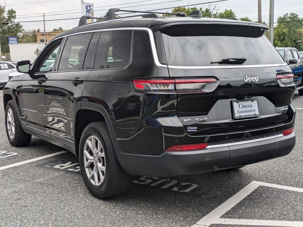 2022 Jeep Grand Cherokee L Limited
