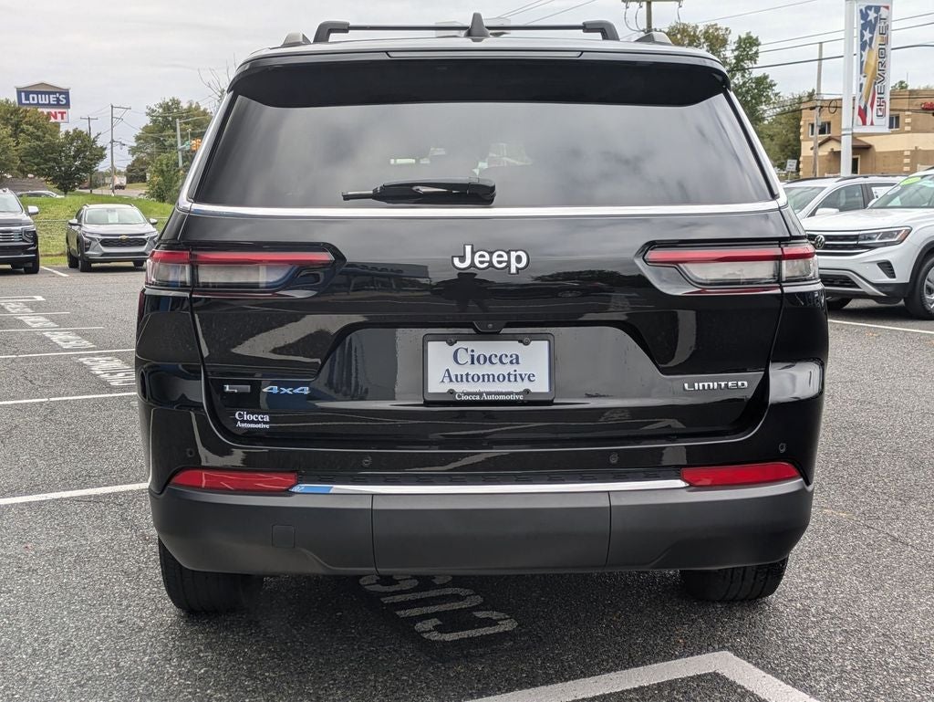 2022 Jeep Grand Cherokee L Limited