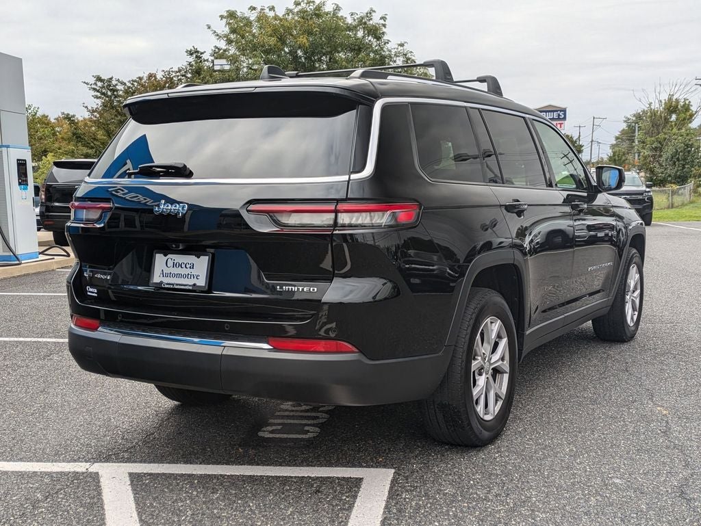 2022 Jeep Grand Cherokee L Limited
