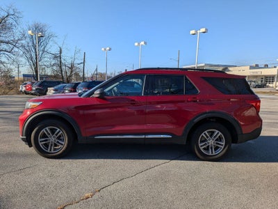 2023 Ford Explorer XLT