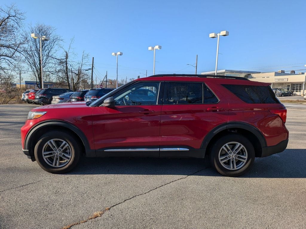2023 Ford Explorer XLT