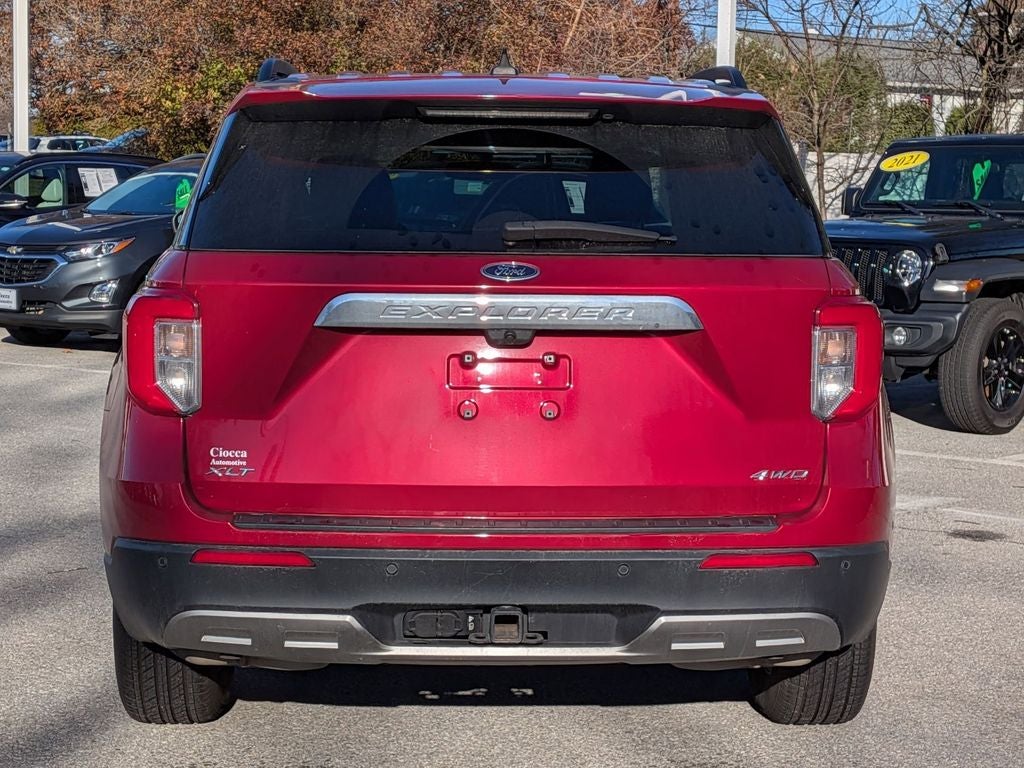 2023 Ford Explorer XLT