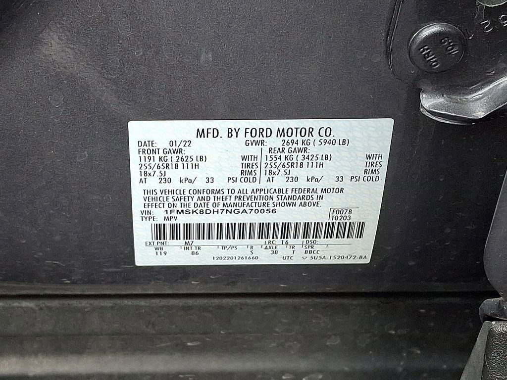 2022 Ford Explorer XLT