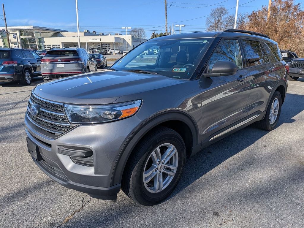 2022 Ford Explorer XLT