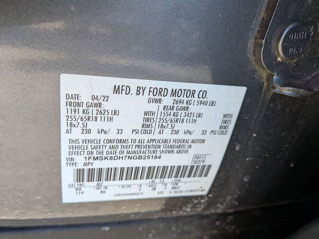 2022 Ford Explorer XLT