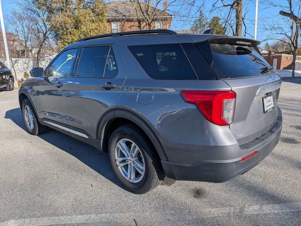 2022 Ford Explorer XLT
