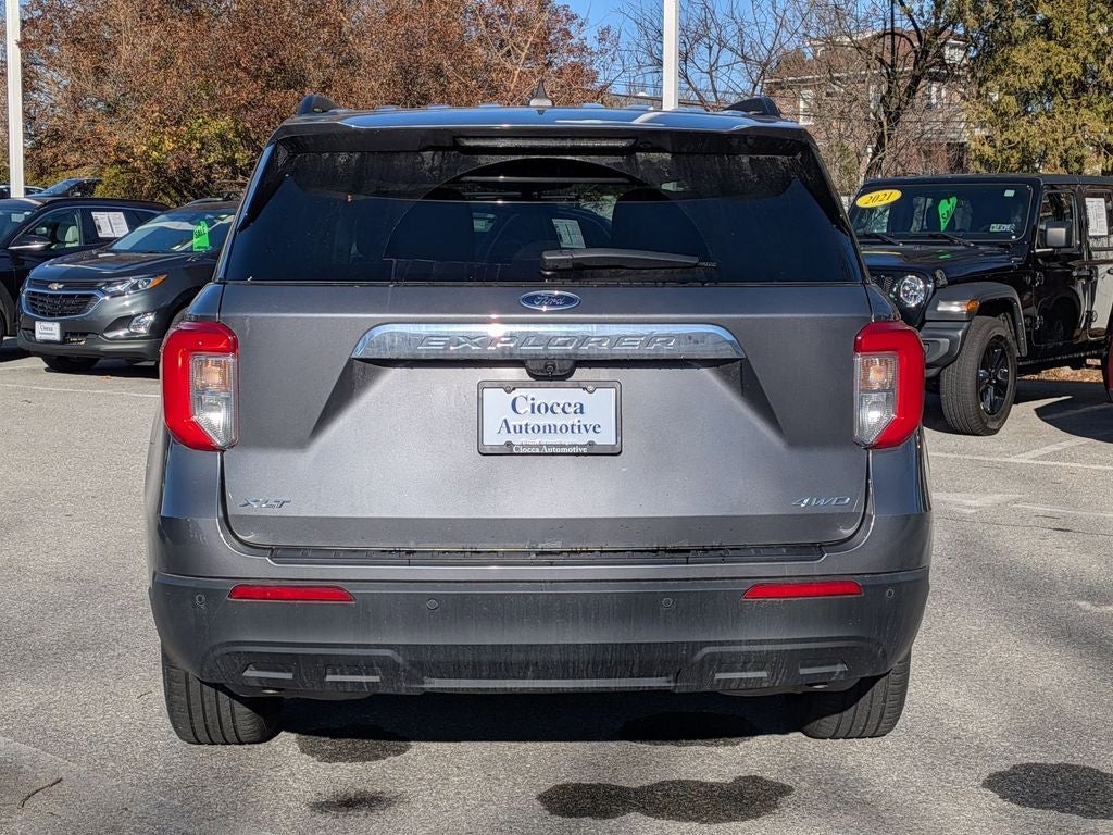2022 Ford Explorer XLT