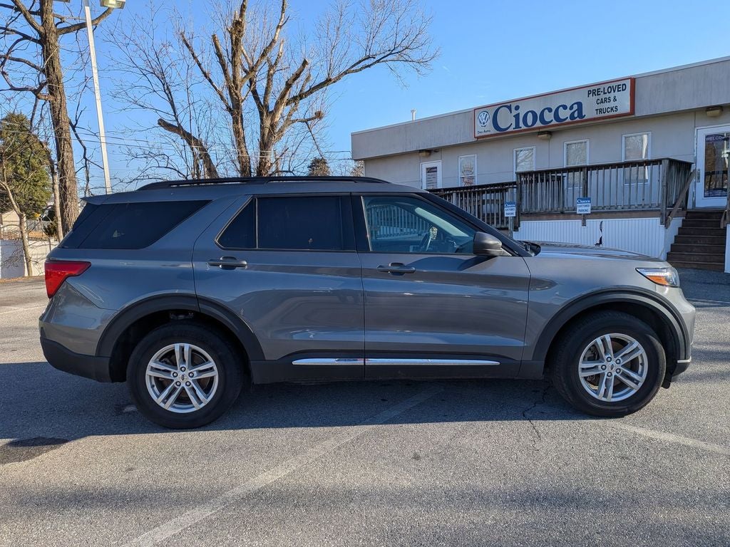 2022 Ford Explorer XLT