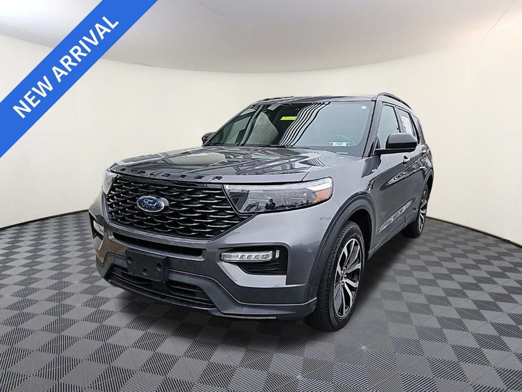 2022 Ford Explorer ST-Line