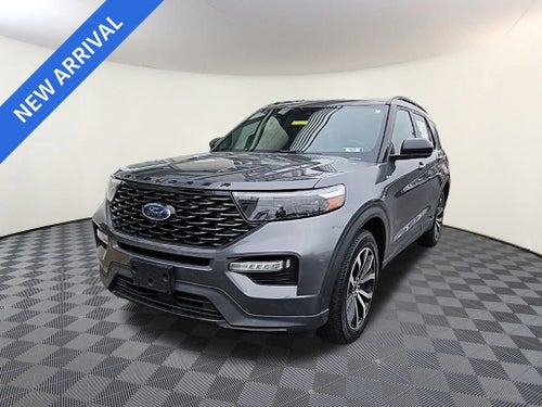 2022 Ford Explorer ST-Line