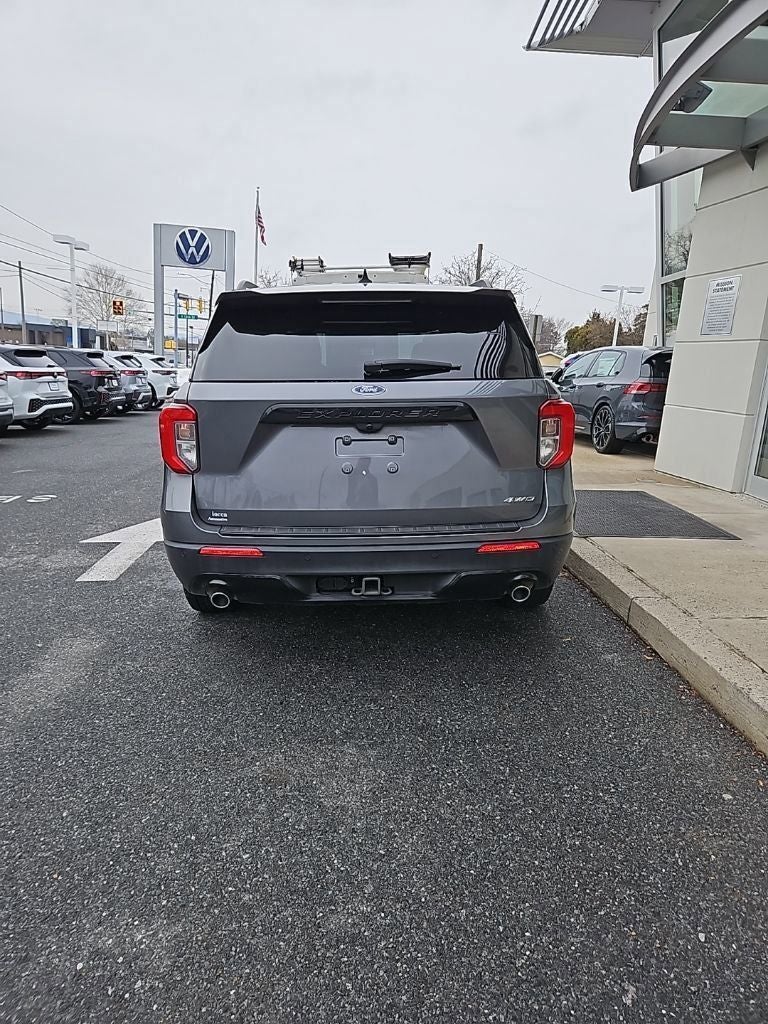 2022 Ford Explorer ST-Line