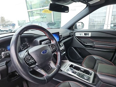 2022 Ford Explorer ST-Line