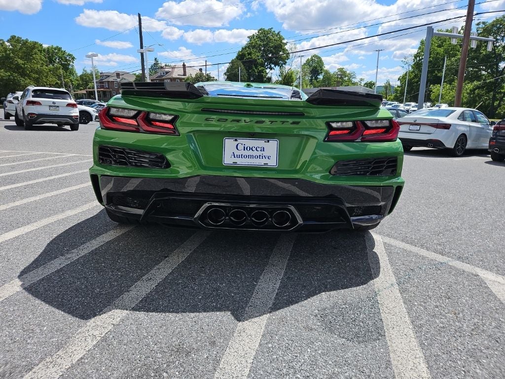2026 Chevrolet Corvette Z06 1LZ