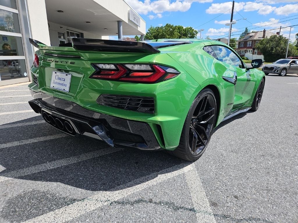 2026 Chevrolet Corvette Z06 1LZ