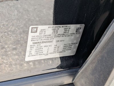 2017 GMC Acadia SLT-1