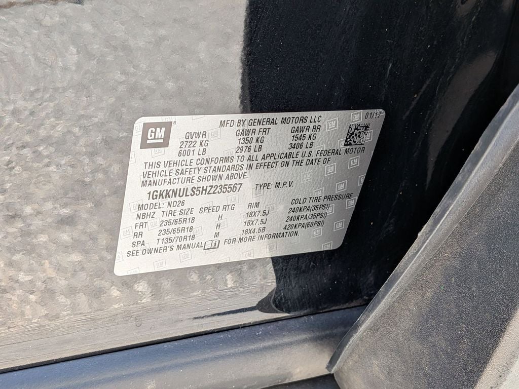 2017 GMC Acadia SLT-1