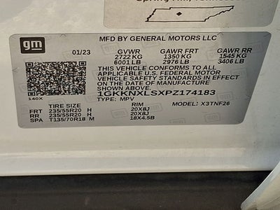 2023 GMC Acadia Denali
