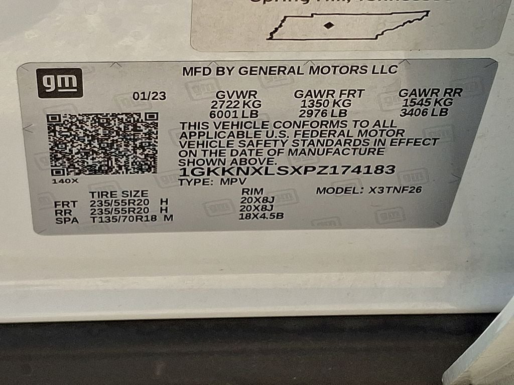 2023 GMC Acadia Denali