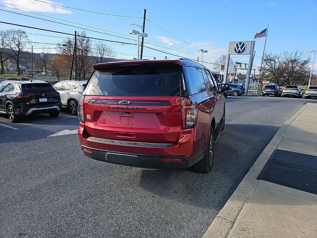2024 Chevrolet Suburban Z71