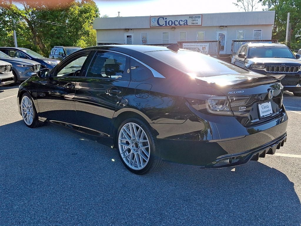 2022 Honda Accord Sport