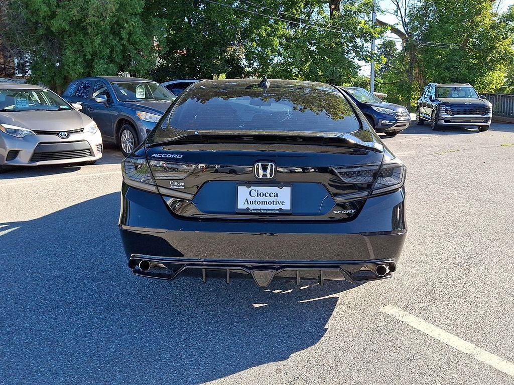 2022 Honda Accord Sport