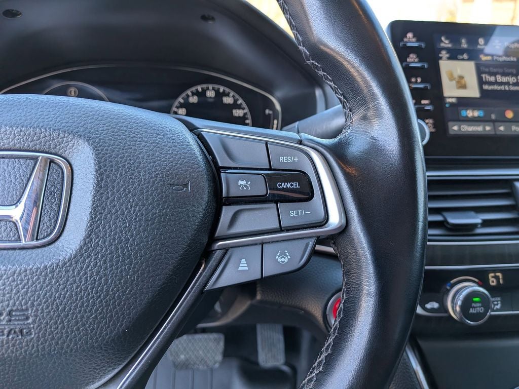 2021 Honda Accord EX-L