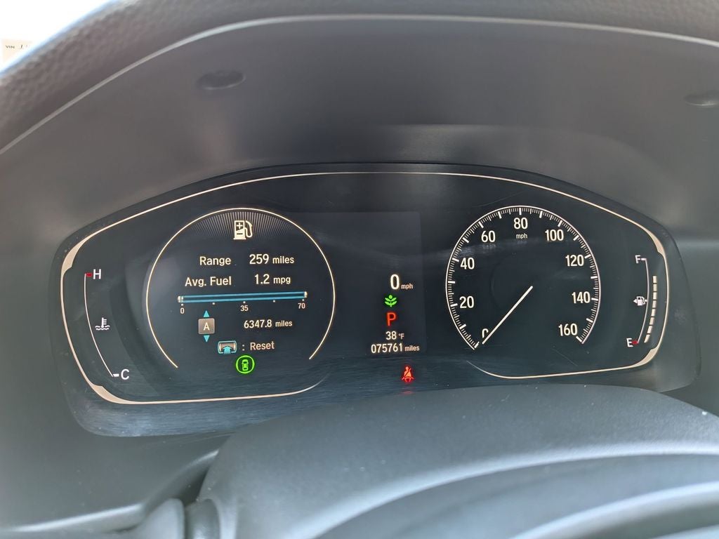 2021 Honda Accord EX-L