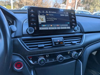 2021 Honda Accord EX-L